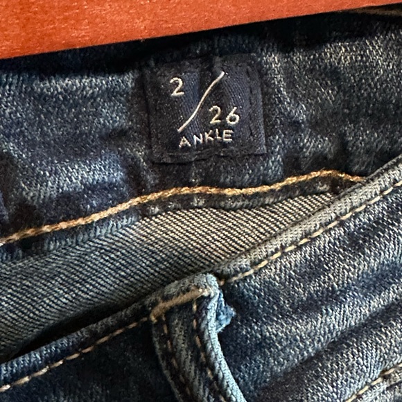 Lucky Brand Sweet Boot jeans Size 26/2 ankle - Picture 3 of 7